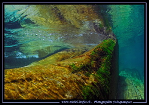Verzasca River Atmosphere... :O)... by Michel Lonfat 